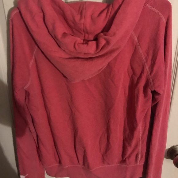 Pink Victoria’s Secret pull over v neck - Picture 3 of 4